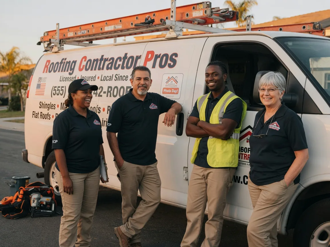 Local Roofing Contractors company in Fort Dodge, KS