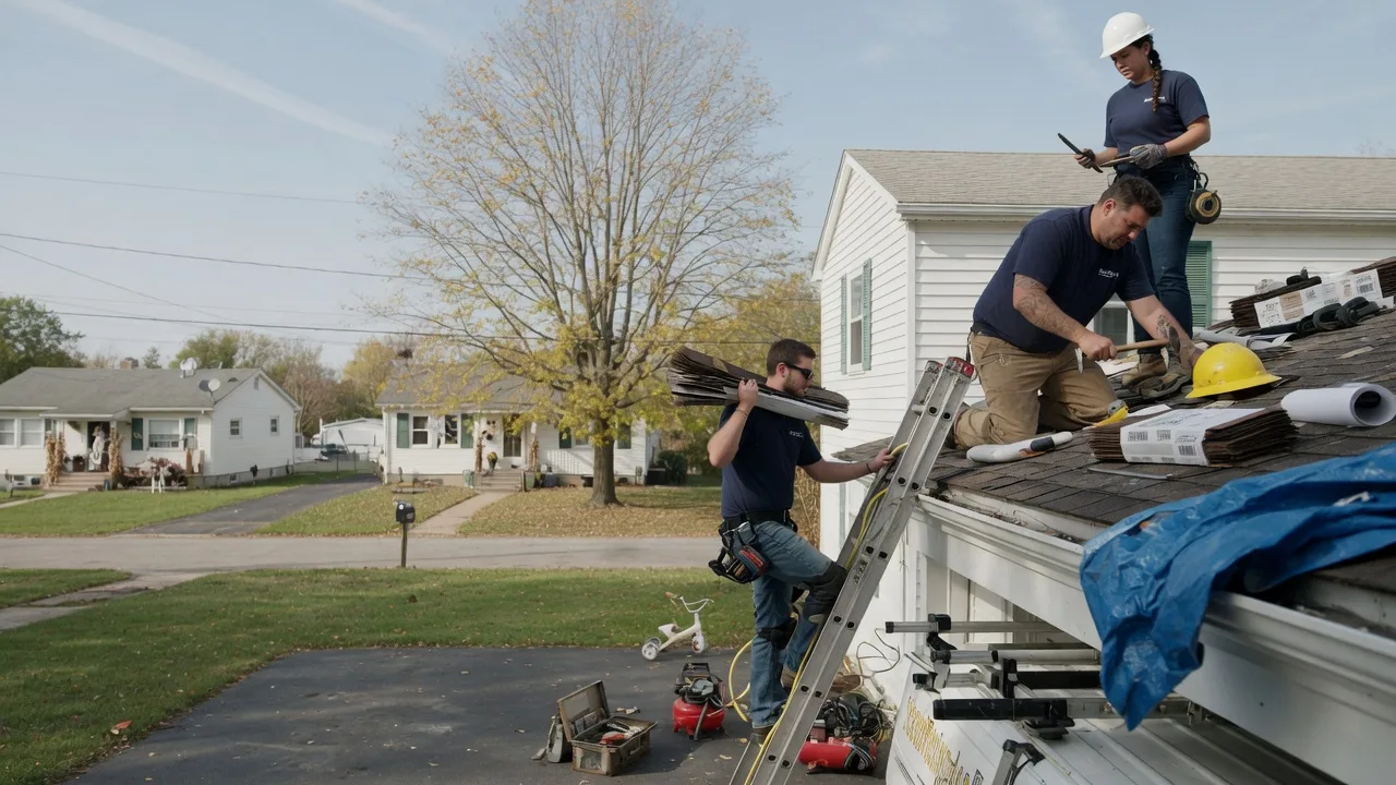 Local Roofing Contractors in Fort Dodge, KS near me